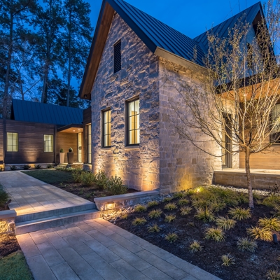 outdoor lighting Photo